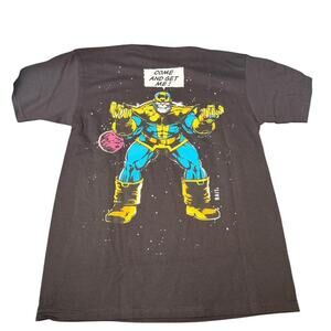Bait x Marvel Thanos T-Shirt Black Size M